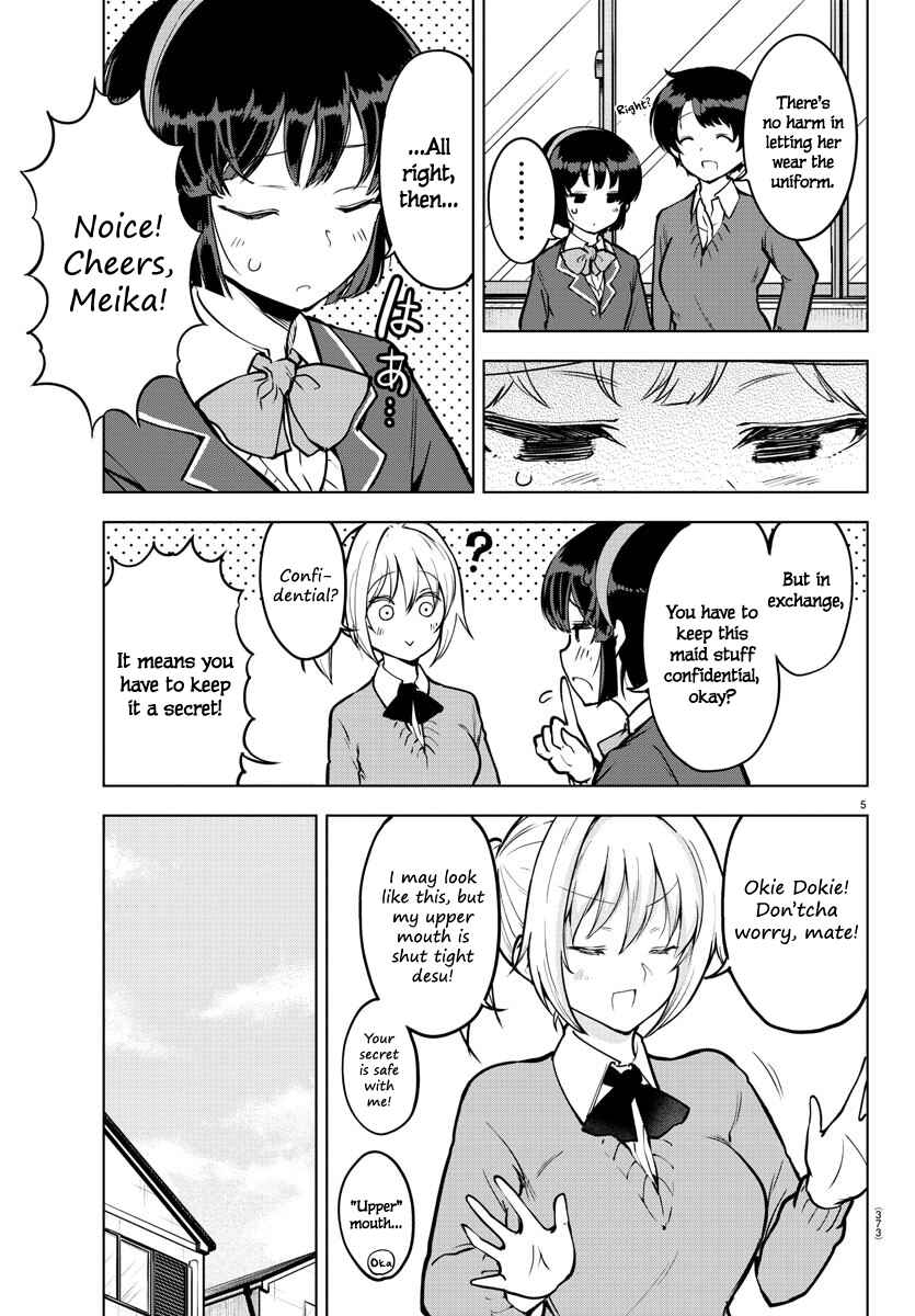 Page 6 Chapter 14 Meika-san wa Oshikorosenai