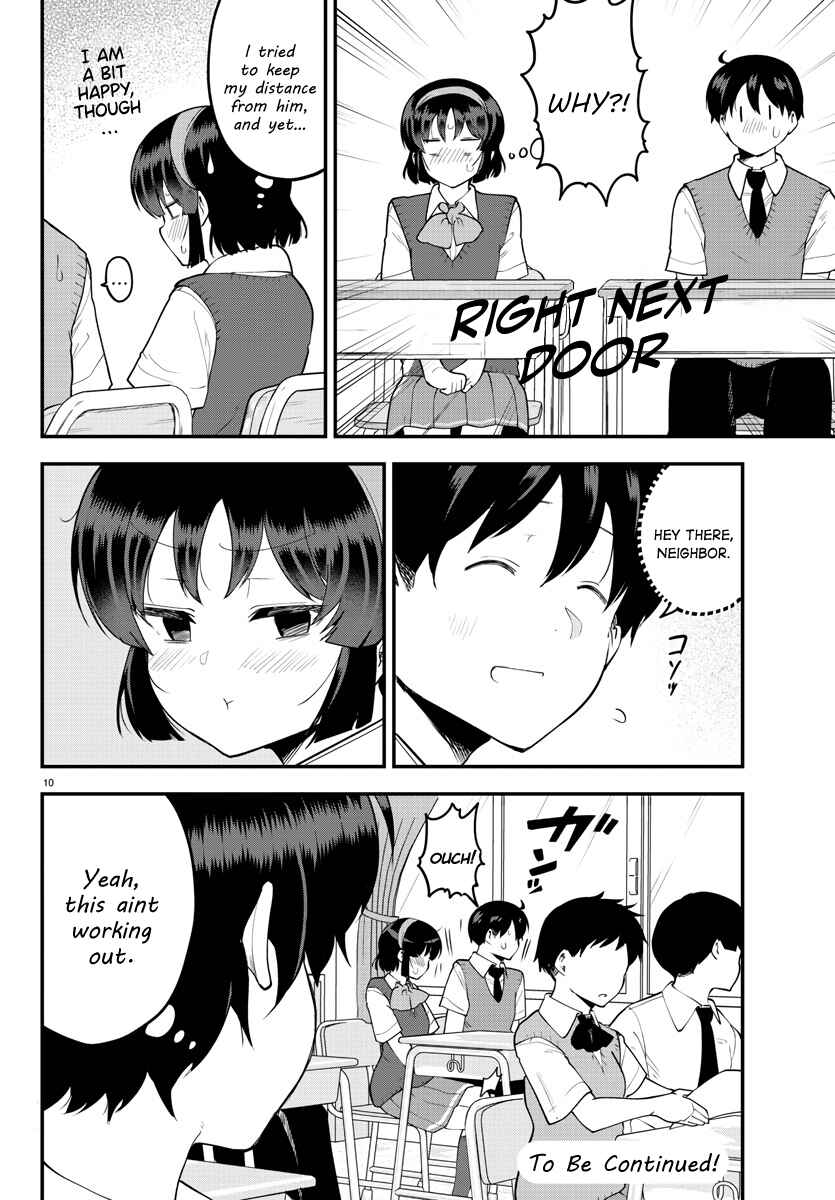 Page 12 Chapter 100 Meika-san wa Oshikorosenai