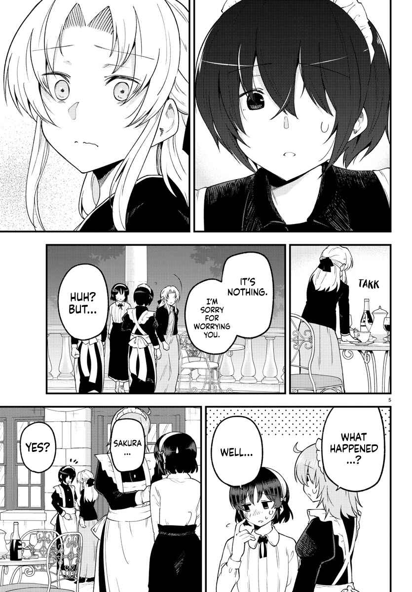 Page 6 Chapter 125 Meika-san wa Oshikorosenai