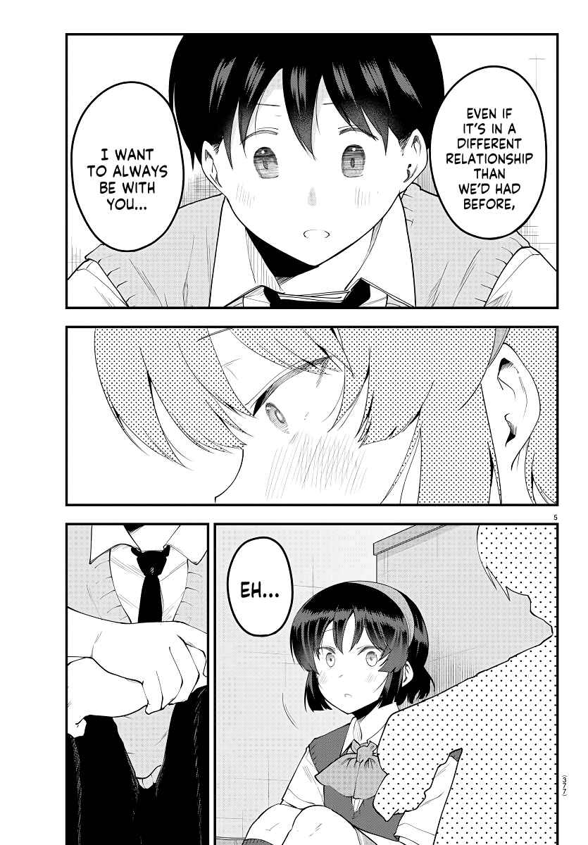 Page 5 Chapter 92 Meika-san wa Oshikorosenai