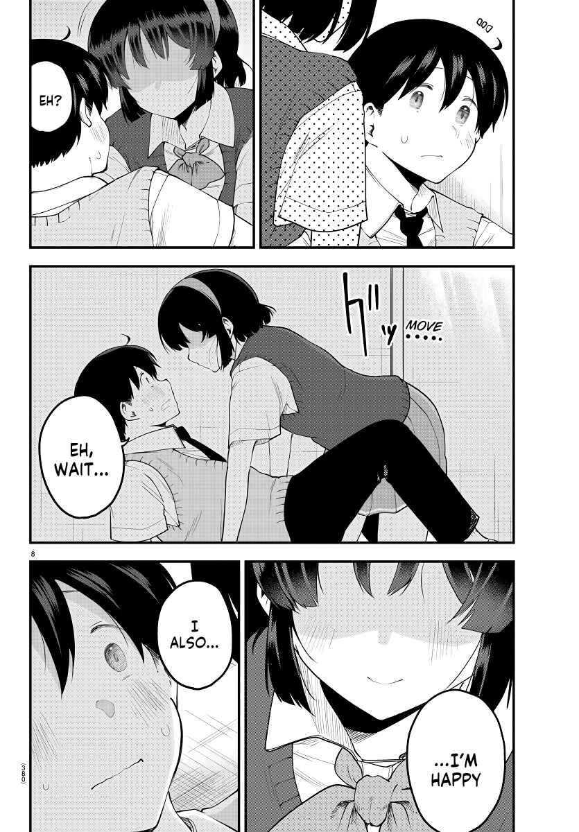 Page 8 Chapter 92 Meika-san wa Oshikorosenai