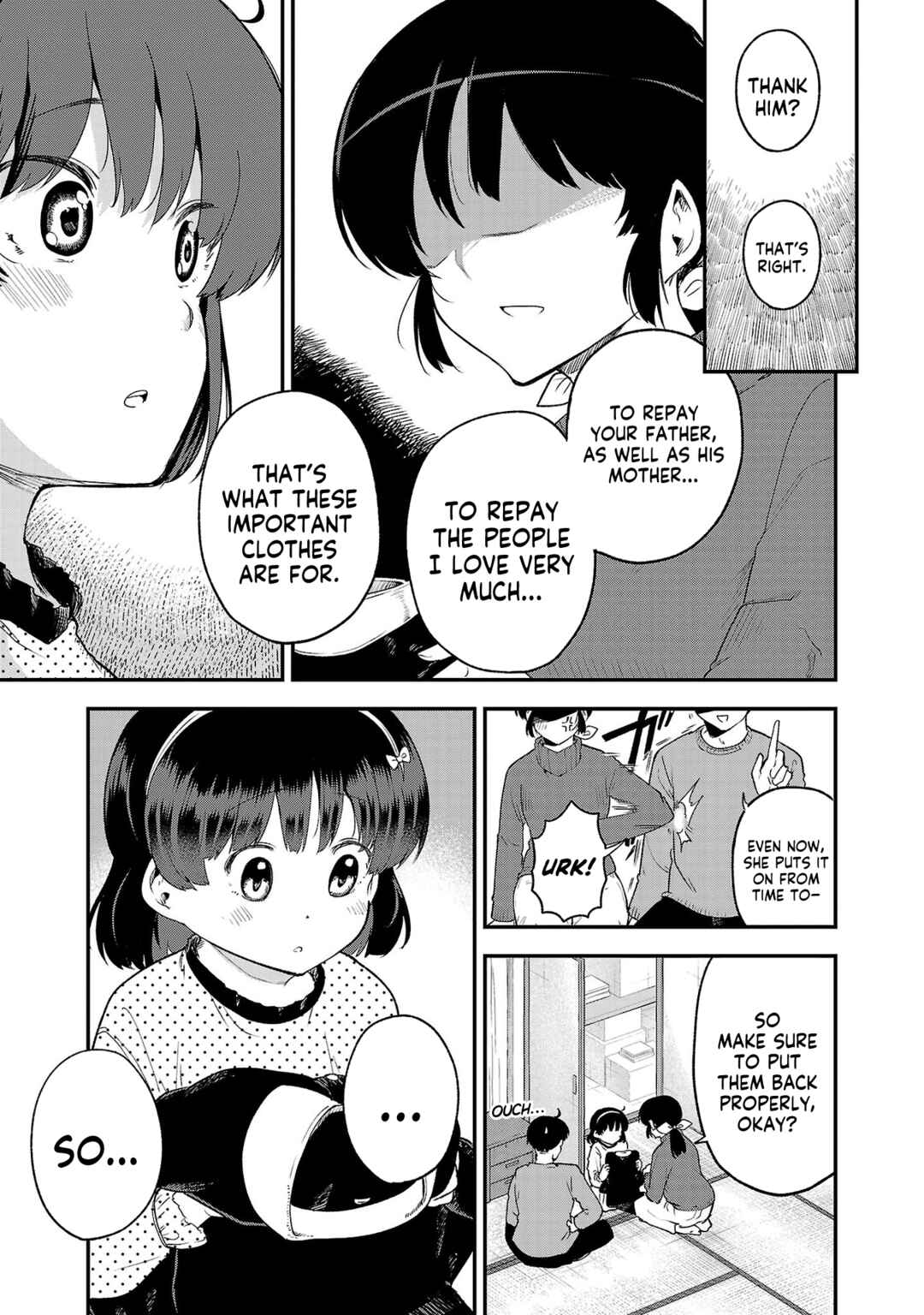 Page 3 Chapter 153.1 Meika-san wa Oshikorosenai
