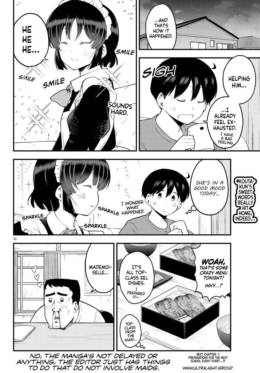 Page 10 Chapter 102 Meika-san wa Oshikorosenai