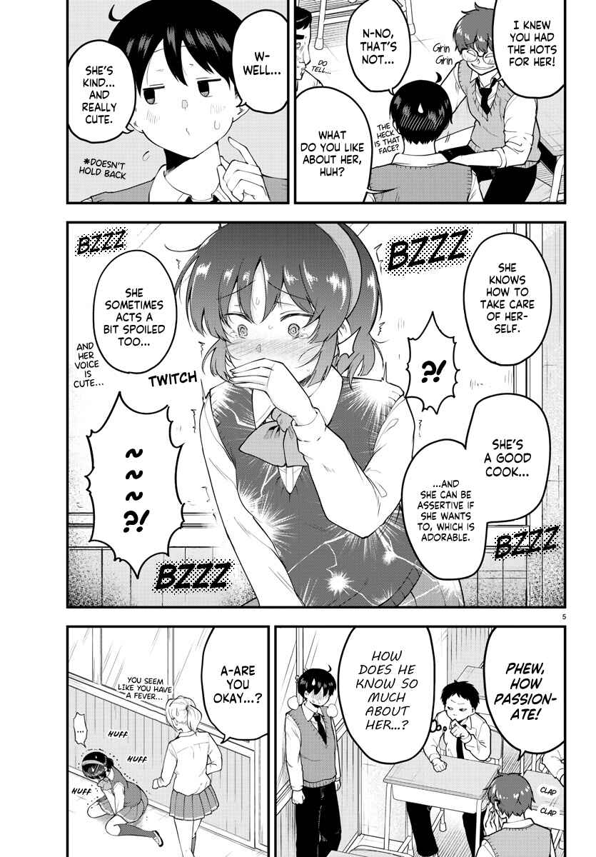 Page 5 Chapter 102 Meika-san wa Oshikorosenai