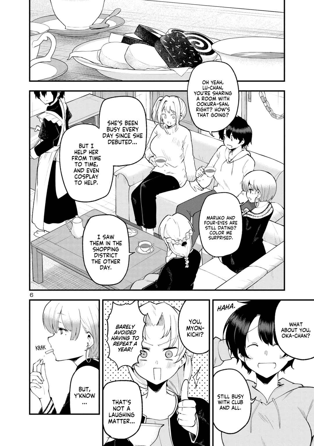 Page 6 Chapter 152 Meika-san wa Oshikorosenai