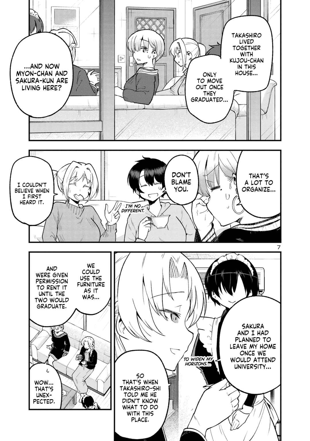Page 7 Chapter 152 Meika-san wa Oshikorosenai