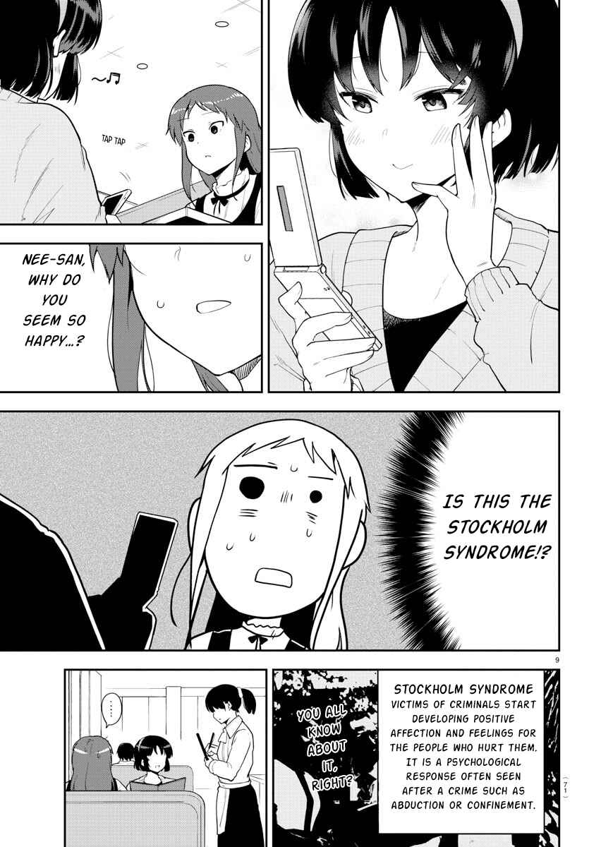 Page 9 Chapter 56 Meika-san wa Oshikorosenai