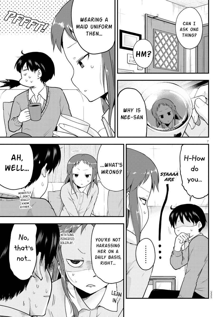 Page 7 Chapter 59 Meika-san wa Oshikorosenai