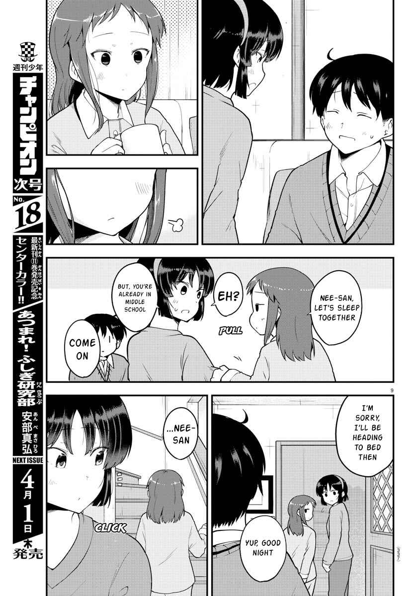 Page 9 Chapter 59 Meika-san wa Oshikorosenai