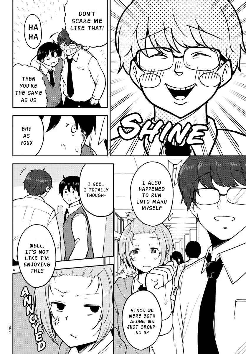 Page 6 Chapter 49 Meika-san wa Oshikorosenai