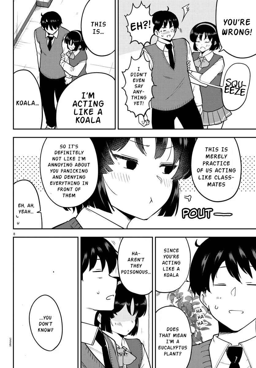 Page 8 Chapter 49 Meika-san wa Oshikorosenai