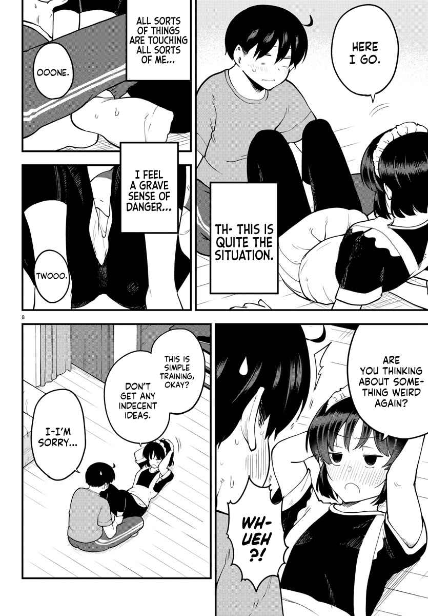 Page 9 Chapter 117 Meika-san wa Oshikorosenai