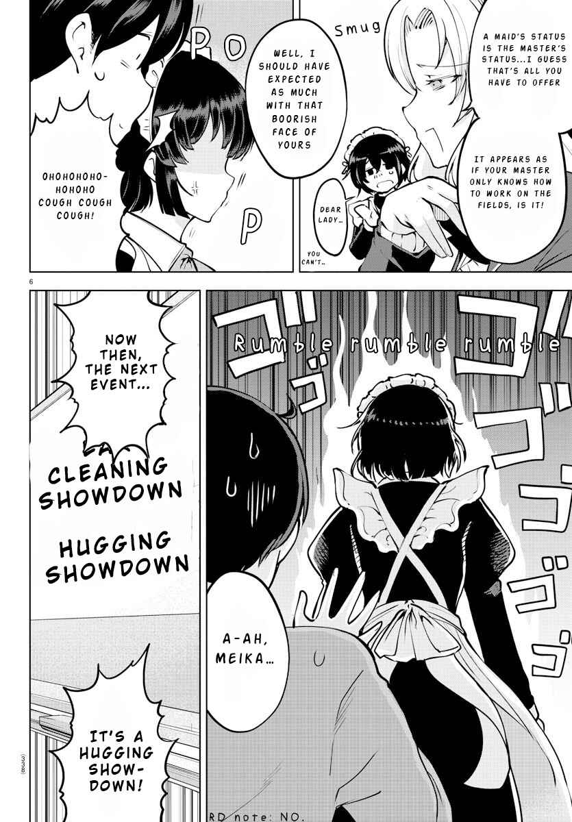 Page 6 Chapter 33 Meika-san wa Oshikorosenai