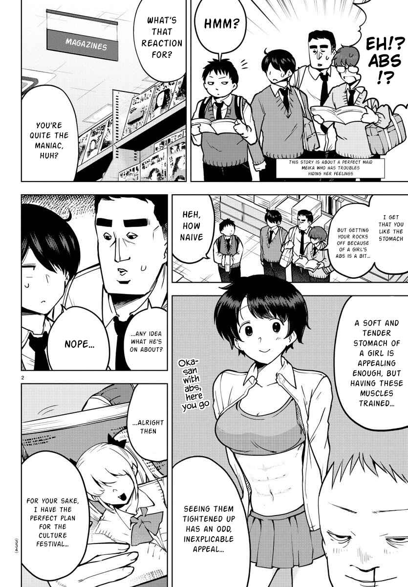 Page 2 Chapter 30 Meika-san wa Oshikorosenai