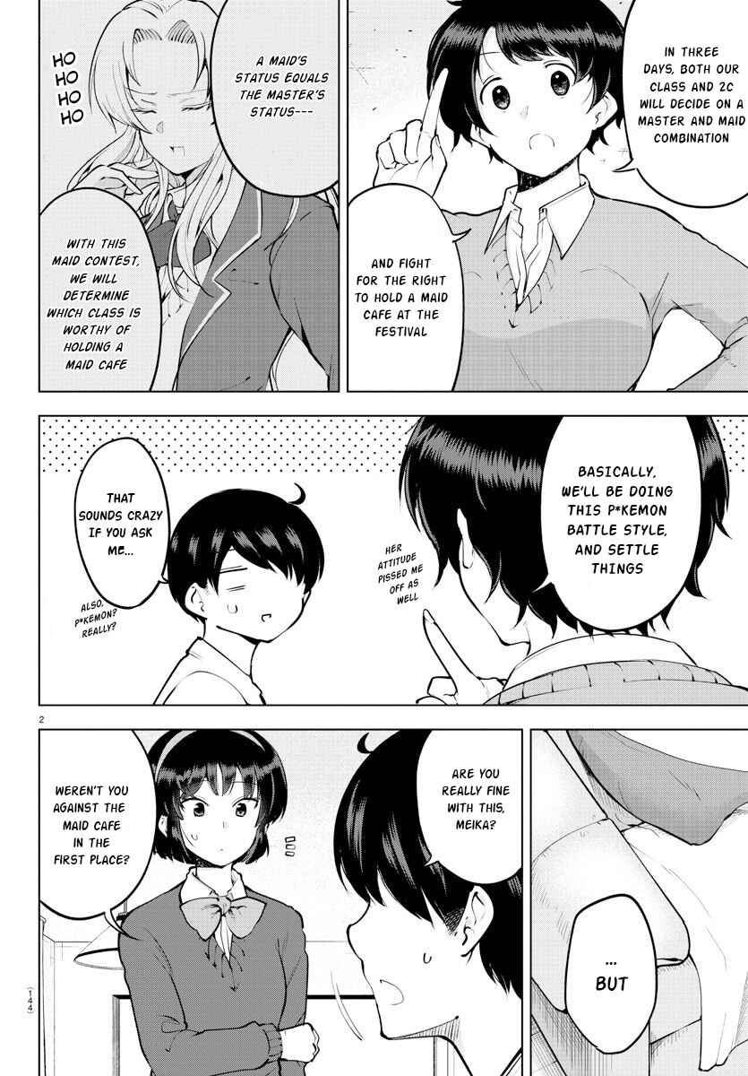 Page 2 Chapter 32 Meika-san wa Oshikorosenai
