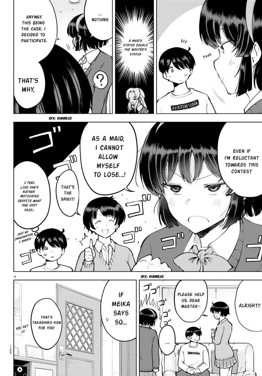 Page 4 Chapter 32 Meika-san wa Oshikorosenai