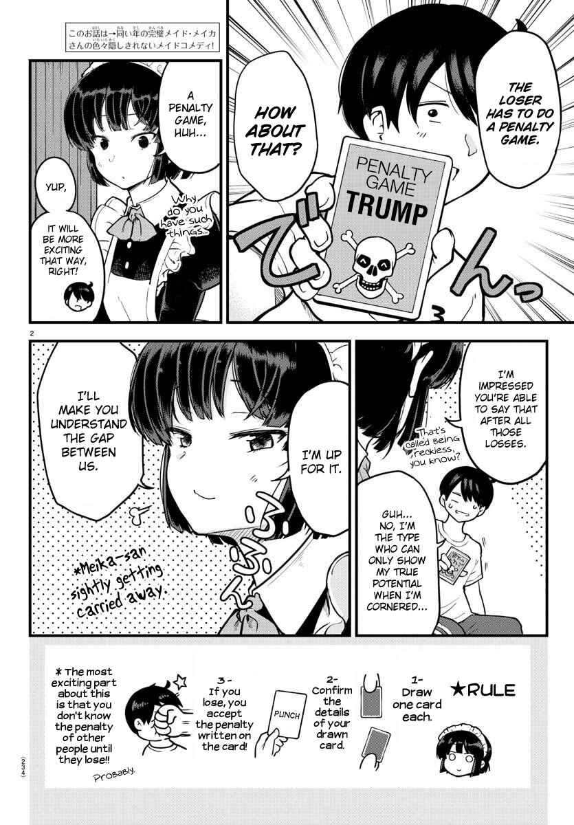 Page 2 Chapter 7 Meika-san wa Oshikorosenai