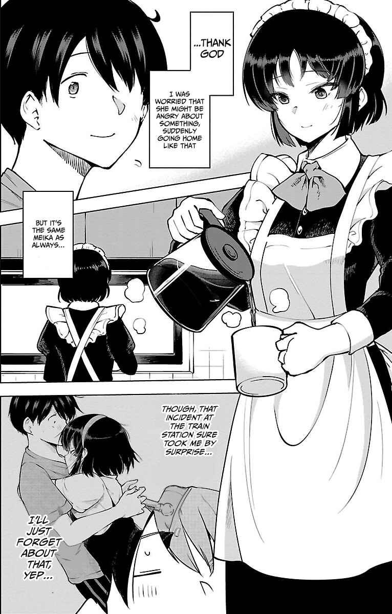 Page 2 Chapter 23 Meika-san wa Oshikorosenai