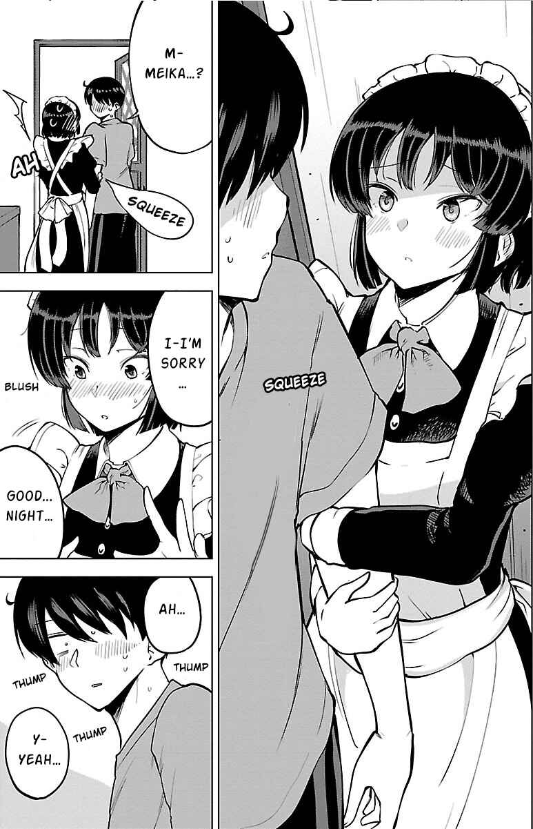 Page 9 Chapter 23 Meika-san wa Oshikorosenai