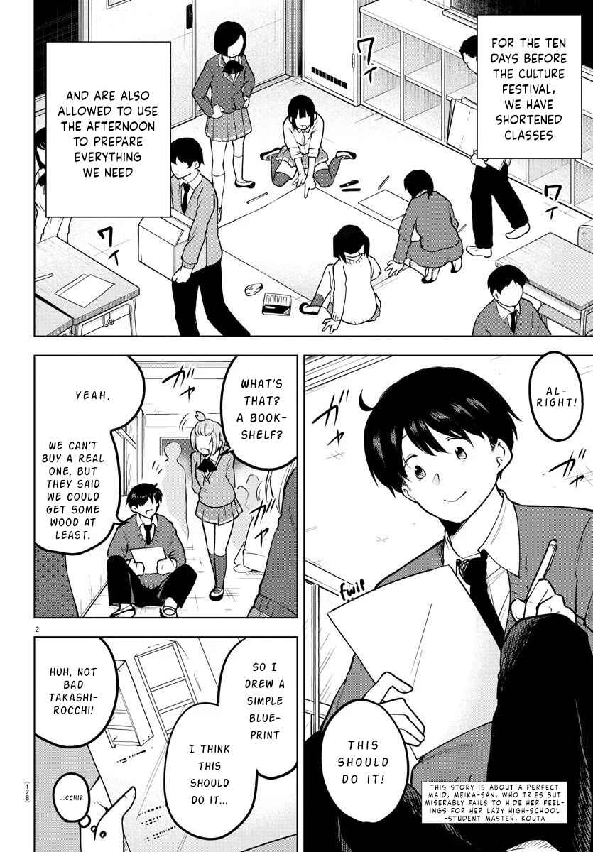 Page 2 Chapter 36 Meika-san wa Oshikorosenai