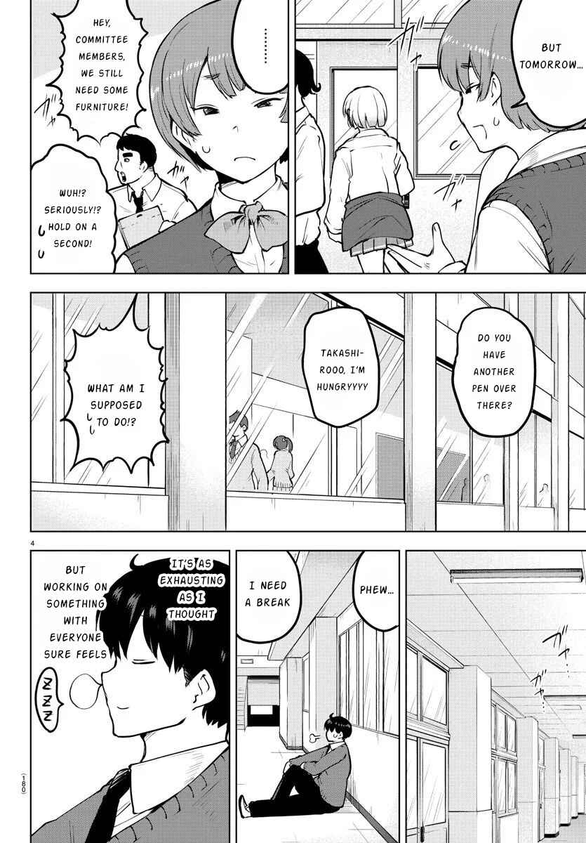 Page 4 Chapter 36 Meika-san wa Oshikorosenai