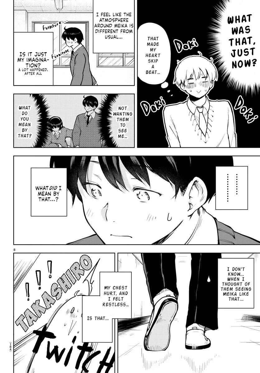 Page 8 Chapter 36 Meika-san wa Oshikorosenai