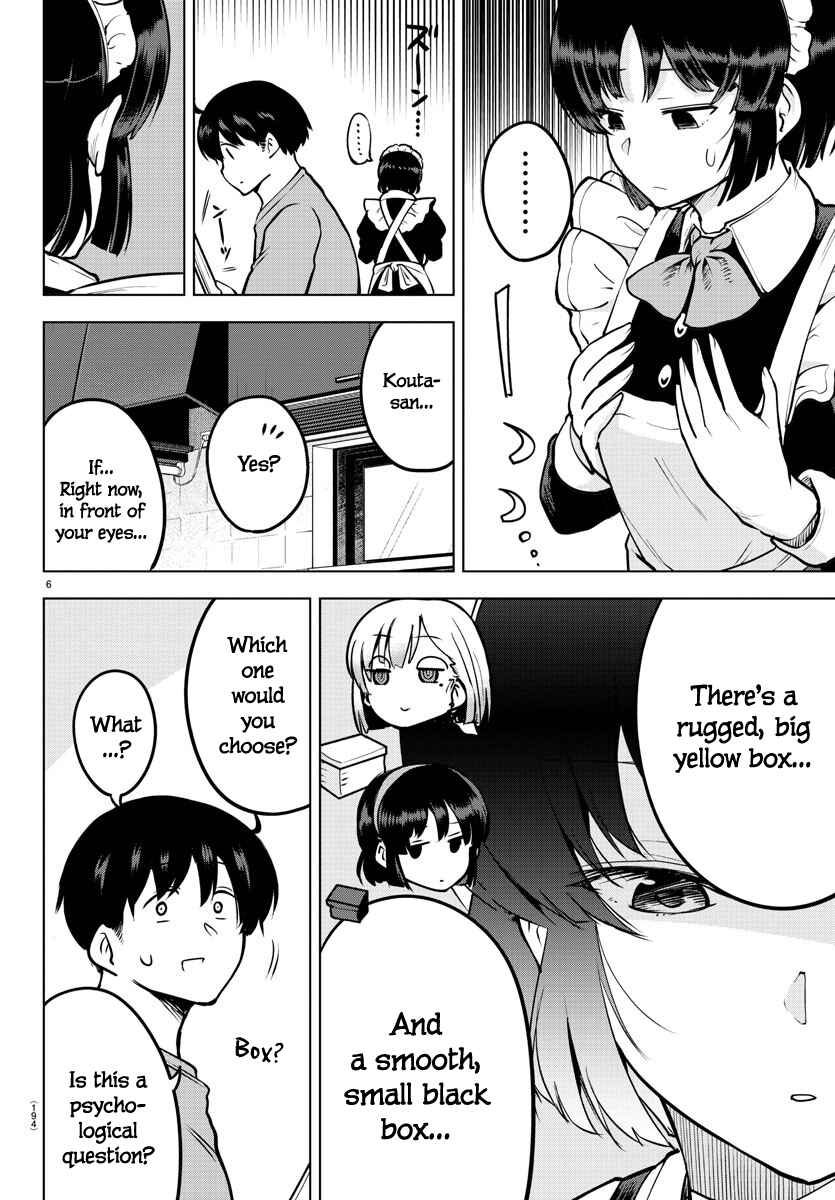 Page 6 Chapter 38 Meika-san wa Oshikorosenai