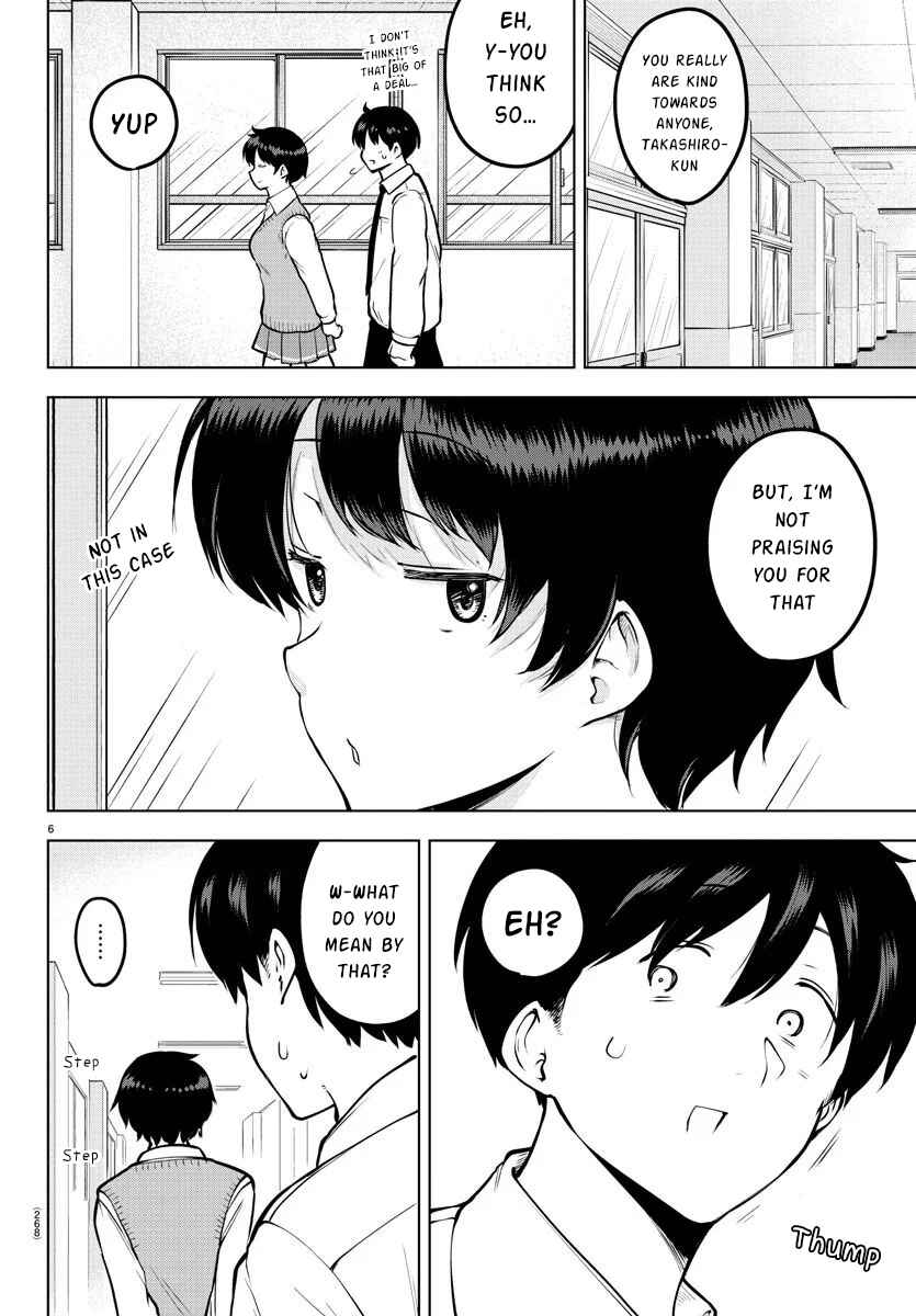 Page 6 Chapter 39 Meika-san wa Oshikorosenai