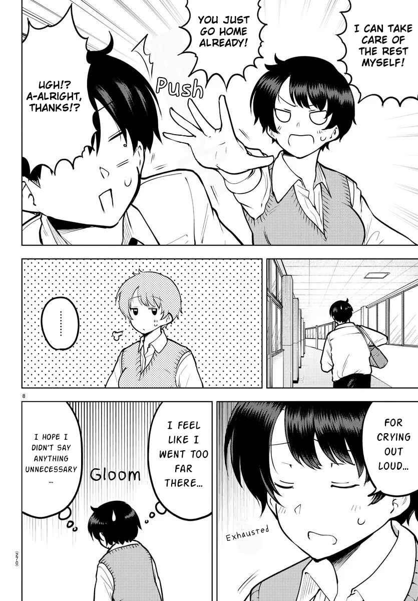 Page 8 Chapter 39 Meika-san wa Oshikorosenai