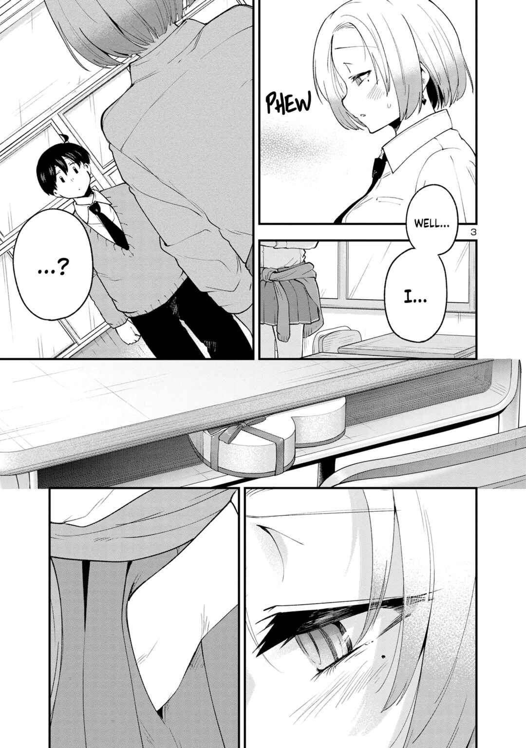 Page 3 Chapter 150 Meika-san wa Oshikorosenai