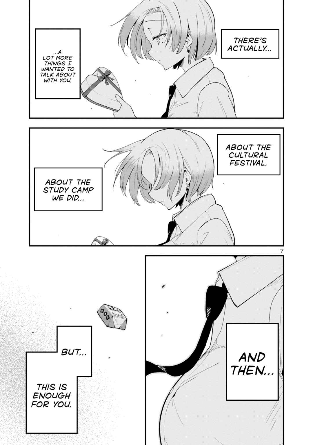 Page 7 Chapter 150 Meika-san wa Oshikorosenai