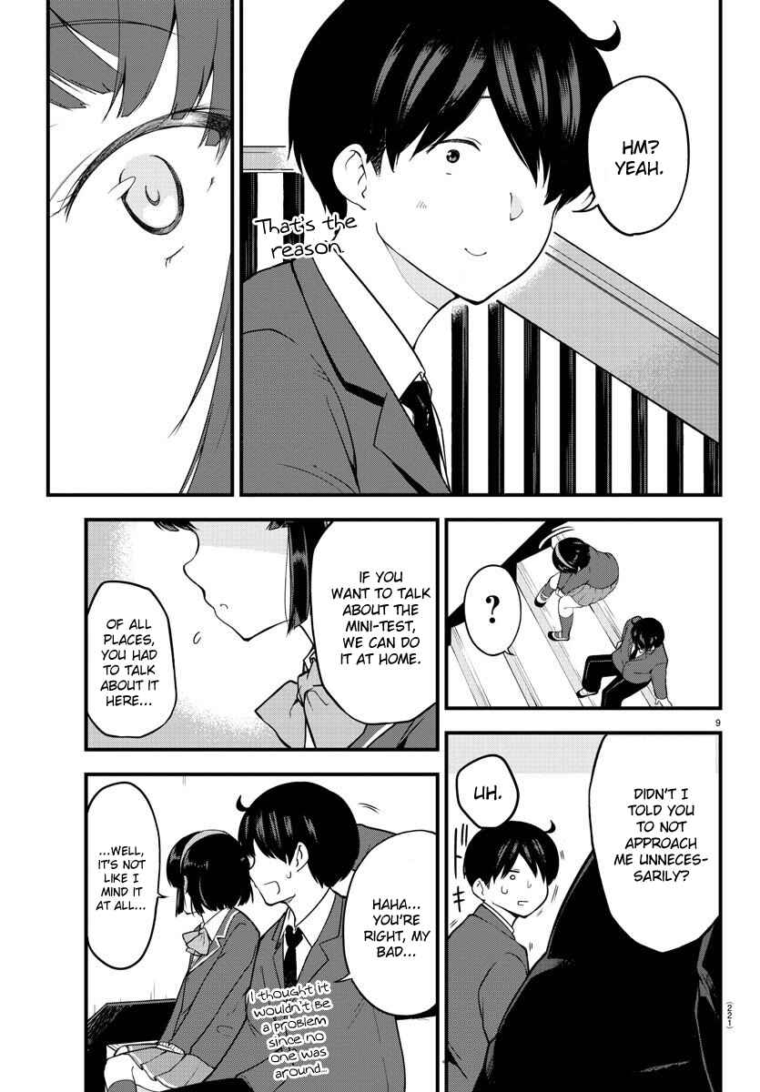 Page 9 Chapter 6 Meika-san wa Oshikorosenai