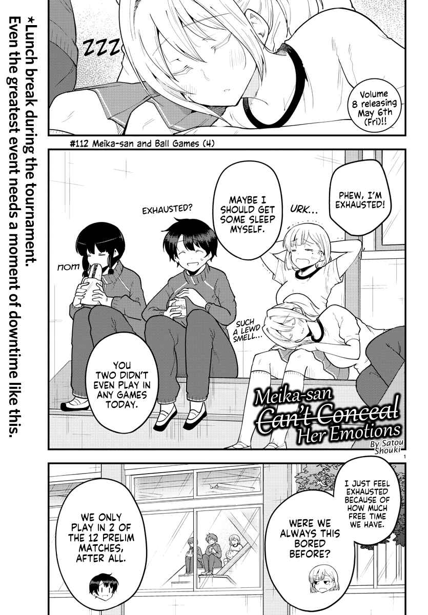 Page 2 Chapter 112 Meika-san wa Oshikorosenai