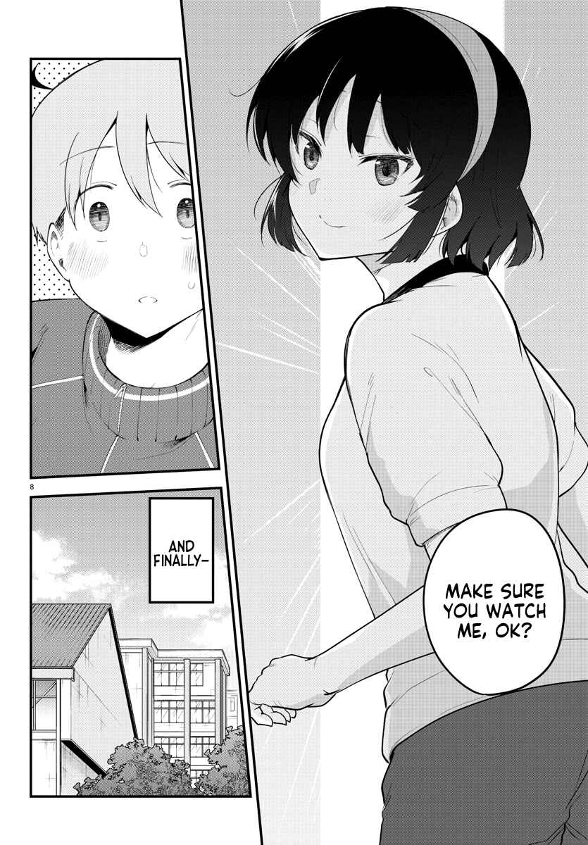 Page 9 Chapter 112 Meika-san wa Oshikorosenai
