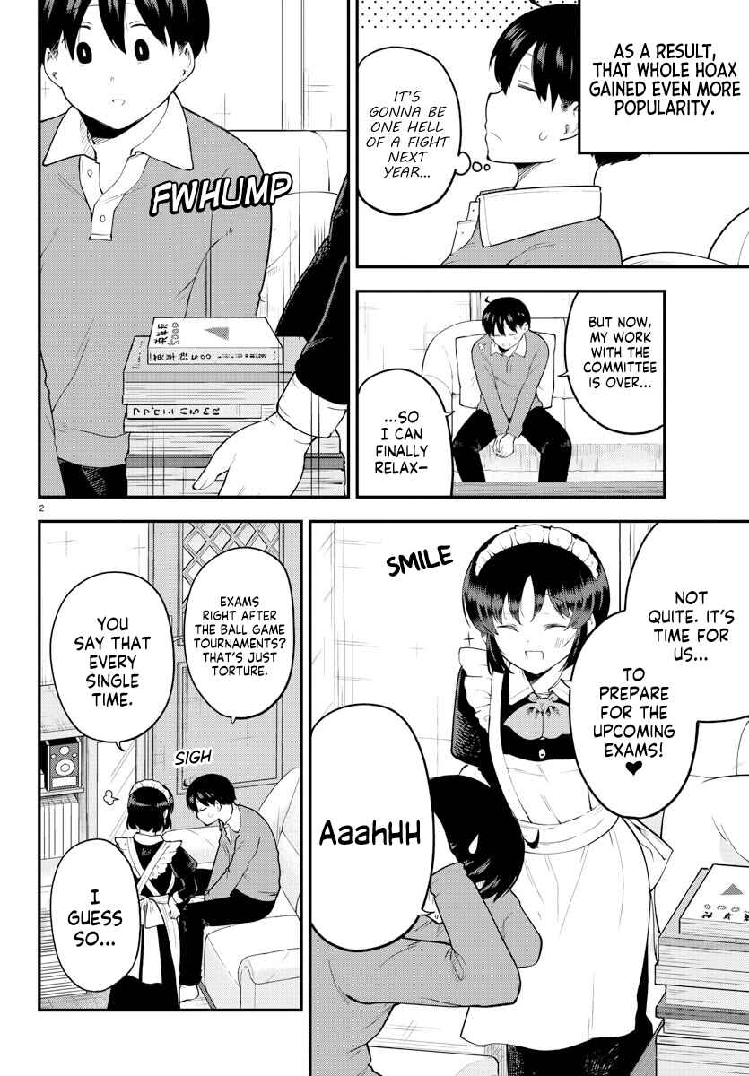 Page 2 Chapter 116 Meika-san wa Oshikorosenai