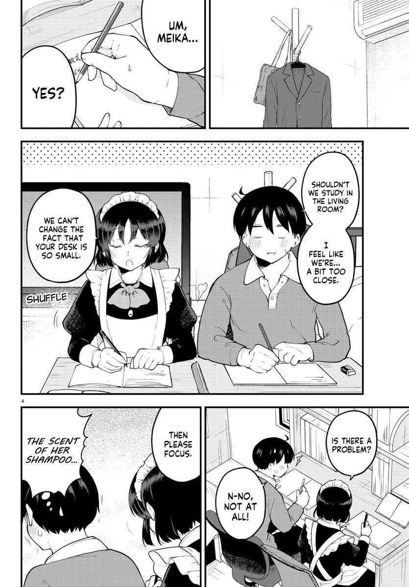 Page 4 Chapter 116 Meika-san wa Oshikorosenai