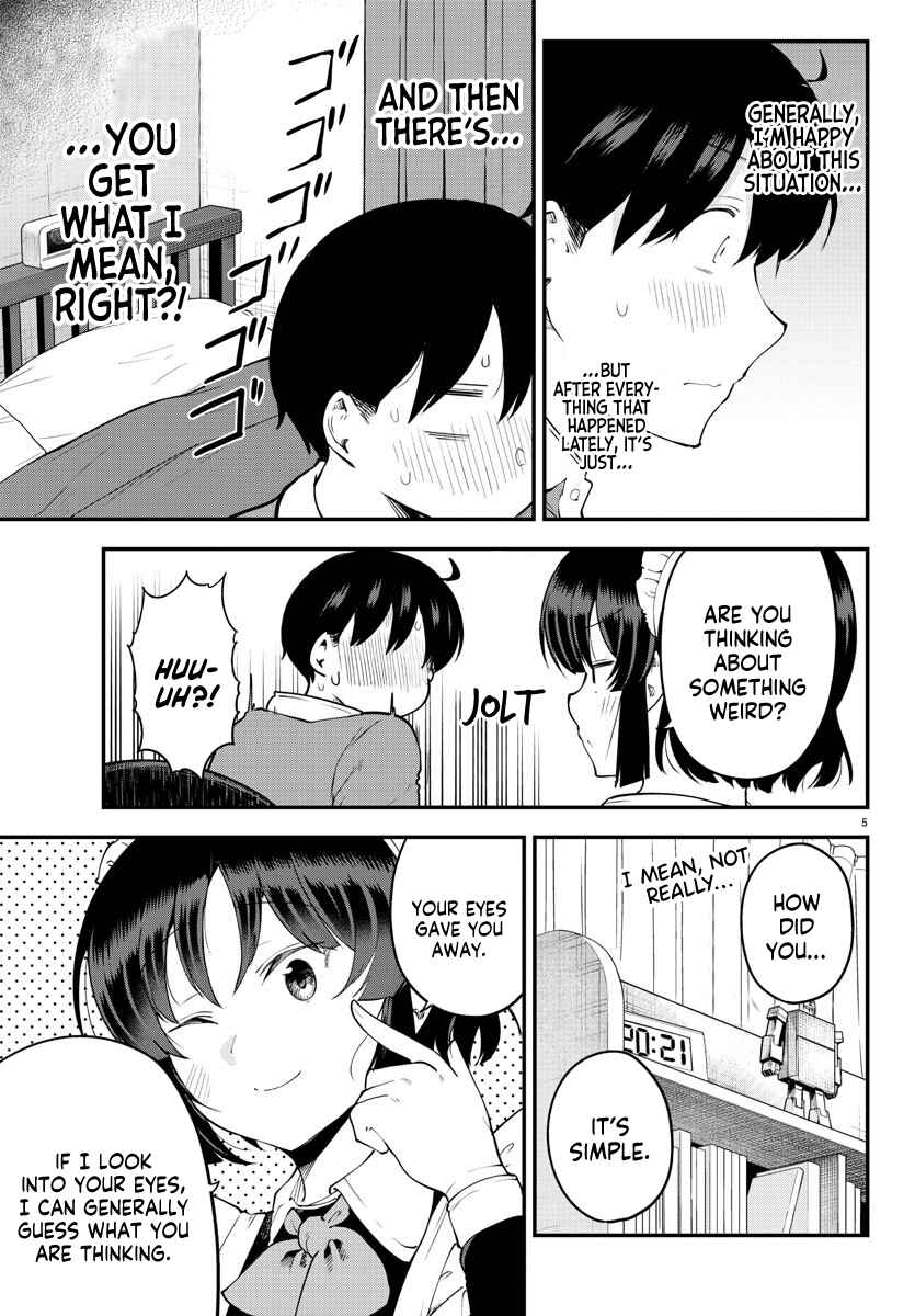 Page 5 Chapter 116 Meika-san wa Oshikorosenai