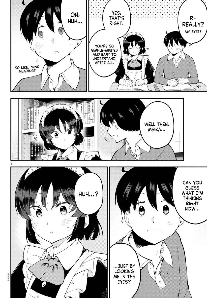 Page 6 Chapter 116 Meika-san wa Oshikorosenai