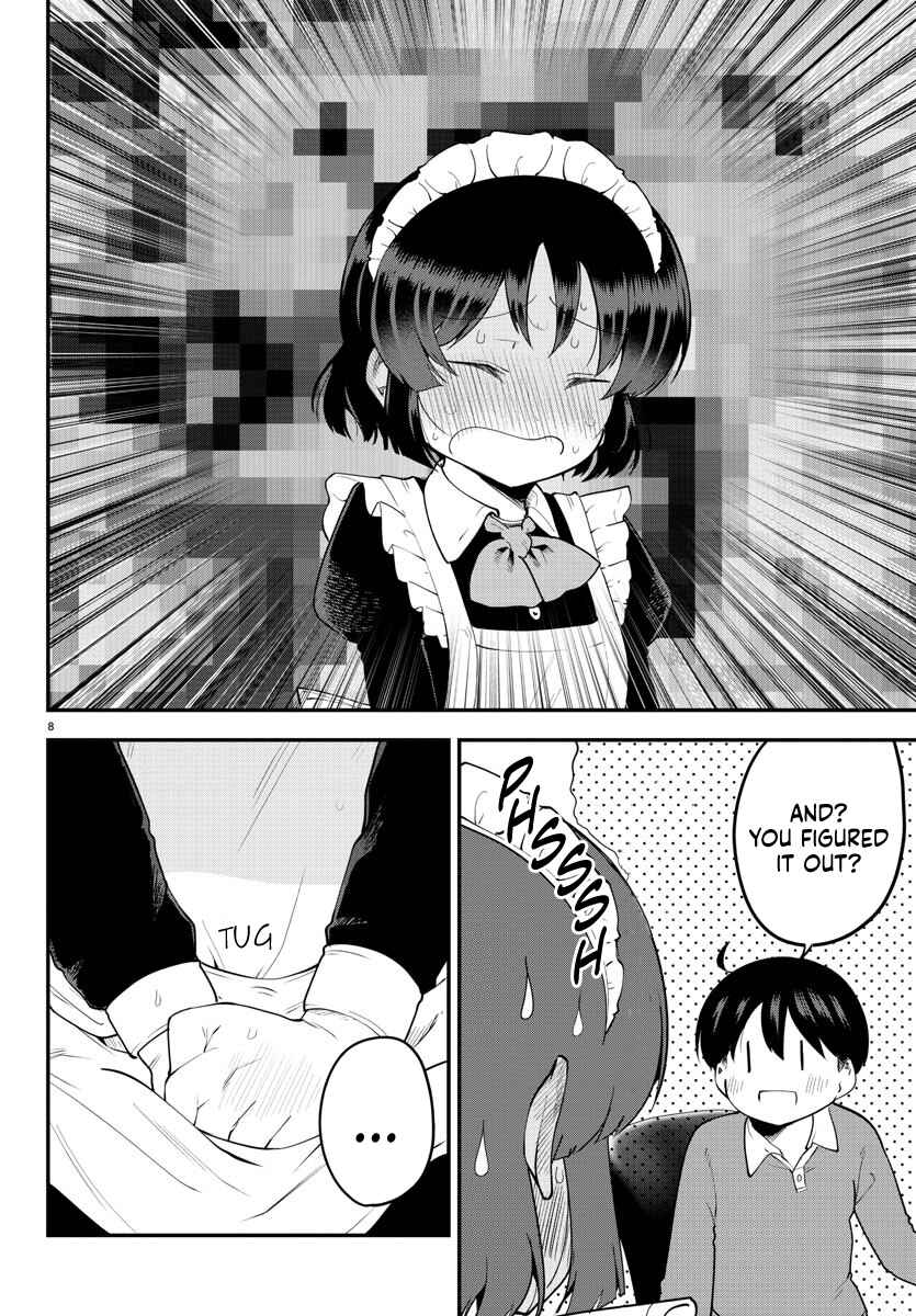 Page 8 Chapter 116 Meika-san wa Oshikorosenai