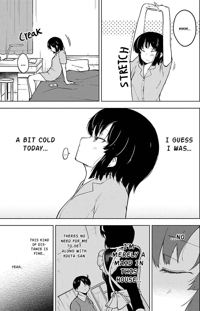 Page 12 Chapter 11.1 Meika-san wa Oshikorosenai