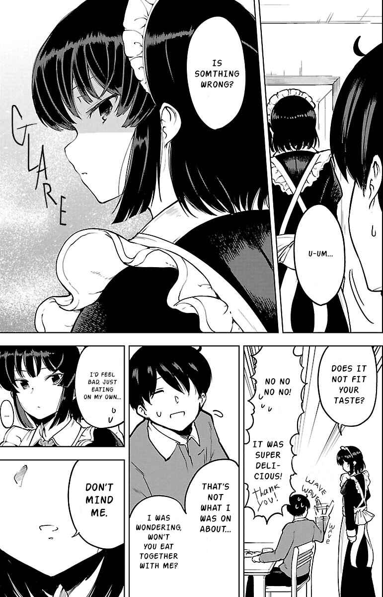 Page 4 Chapter 11.1 Meika-san wa Oshikorosenai