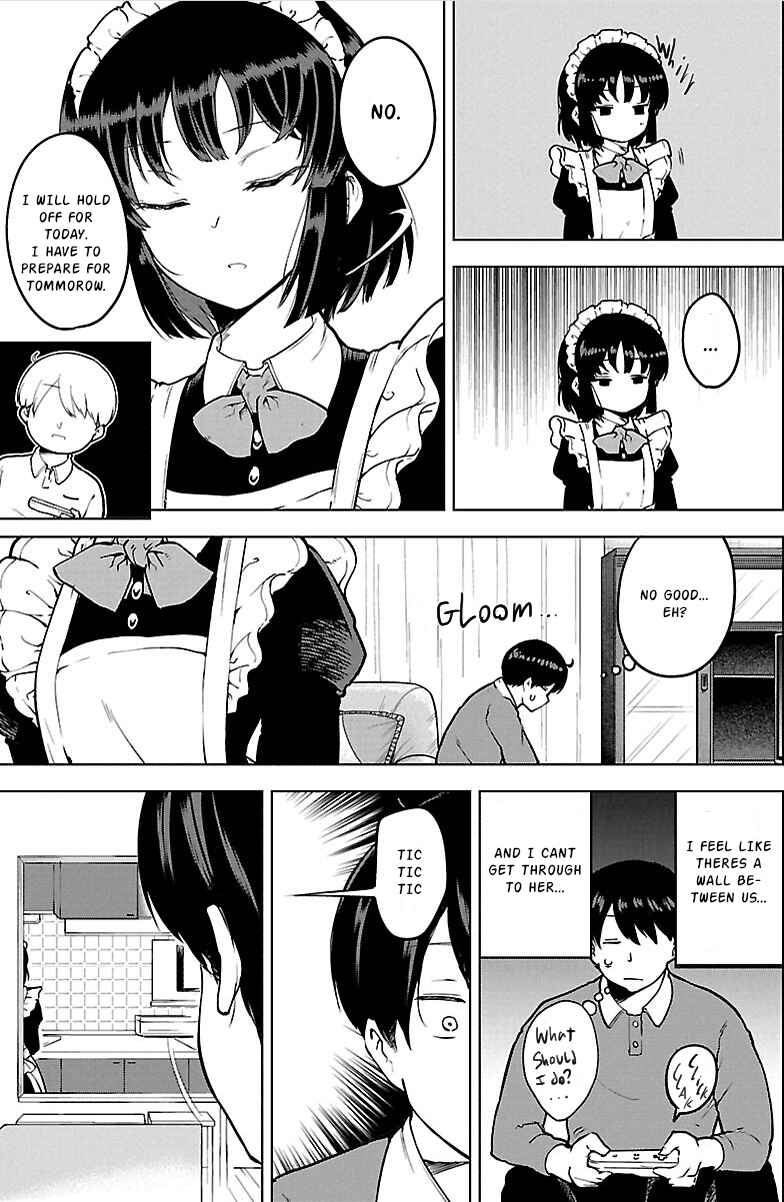 Page 8 Chapter 11.1 Meika-san wa Oshikorosenai
