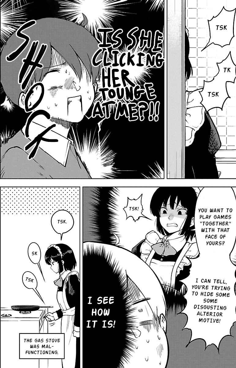 Page 9 Chapter 11.1 Meika-san wa Oshikorosenai