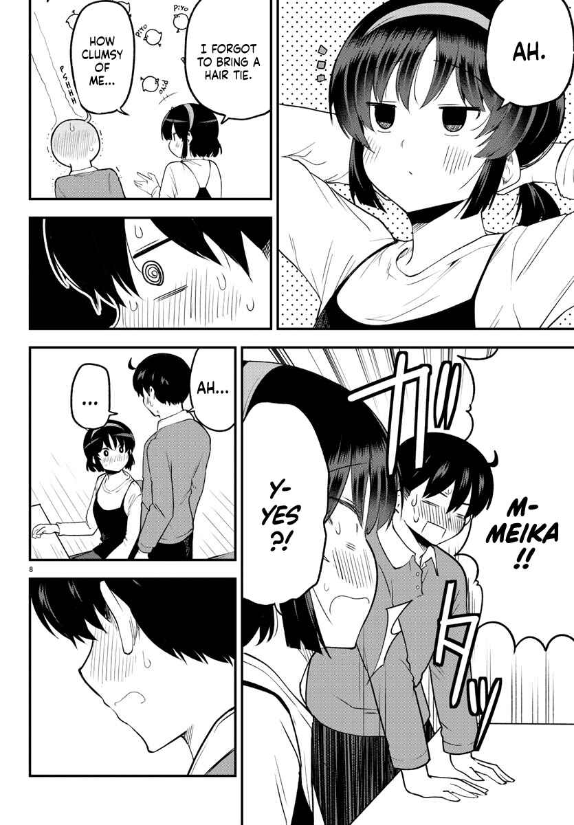 Page 8 Chapter 134 Meika-san wa Oshikorosenai