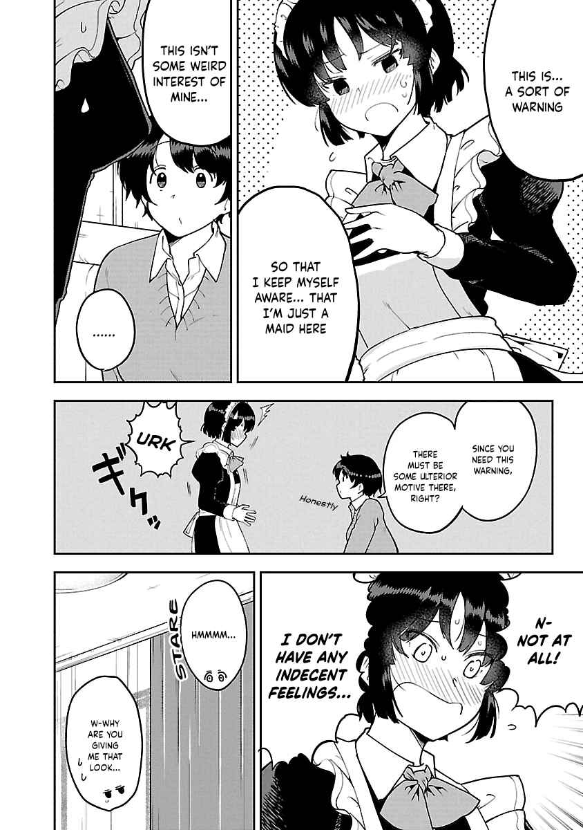 Page 6 Chapter 37.1 Meika-san wa Oshikorosenai
