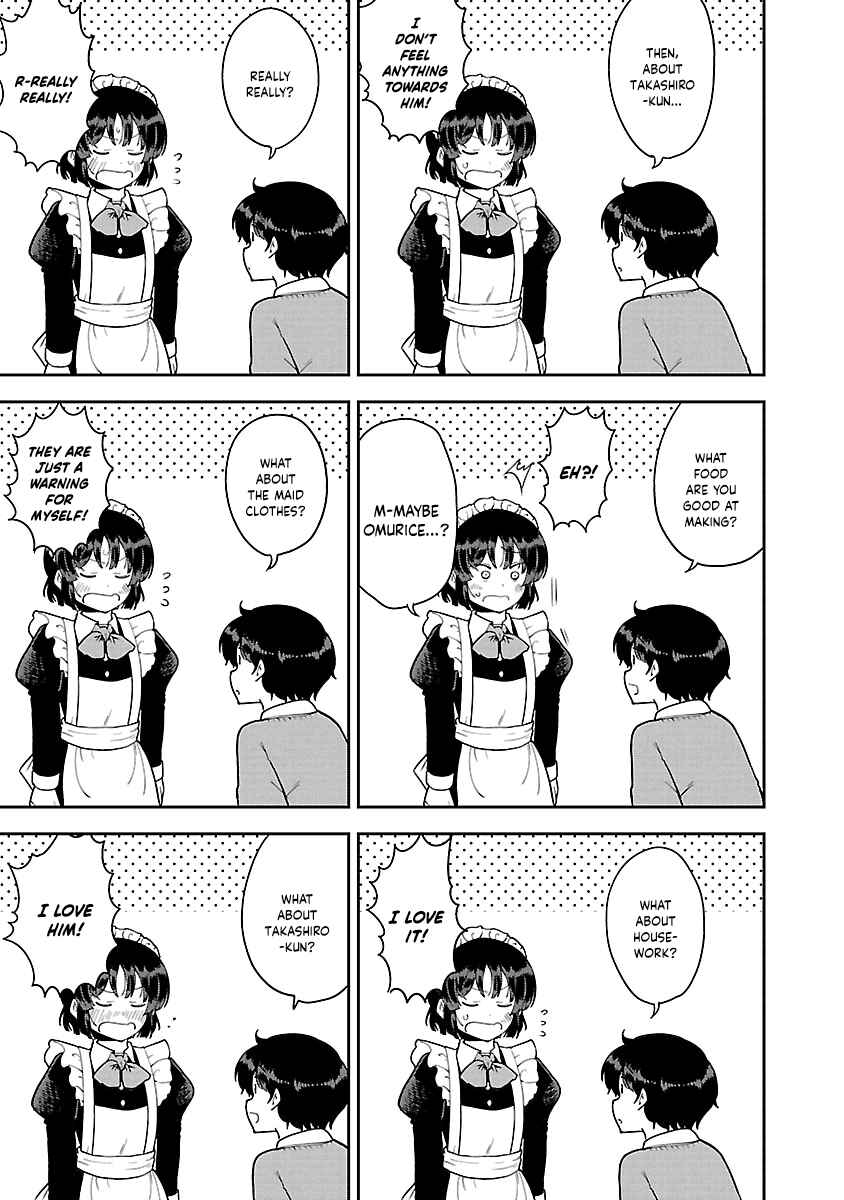 Page 7 Chapter 37.1 Meika-san wa Oshikorosenai