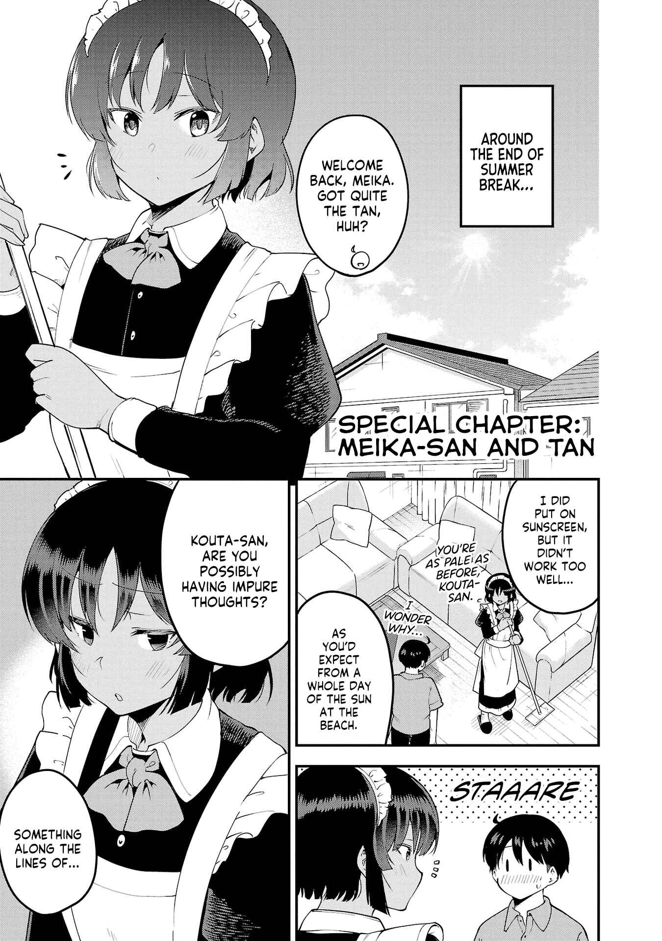 Page 1 Chapter 101.1 Meika-san wa Oshikorosenai