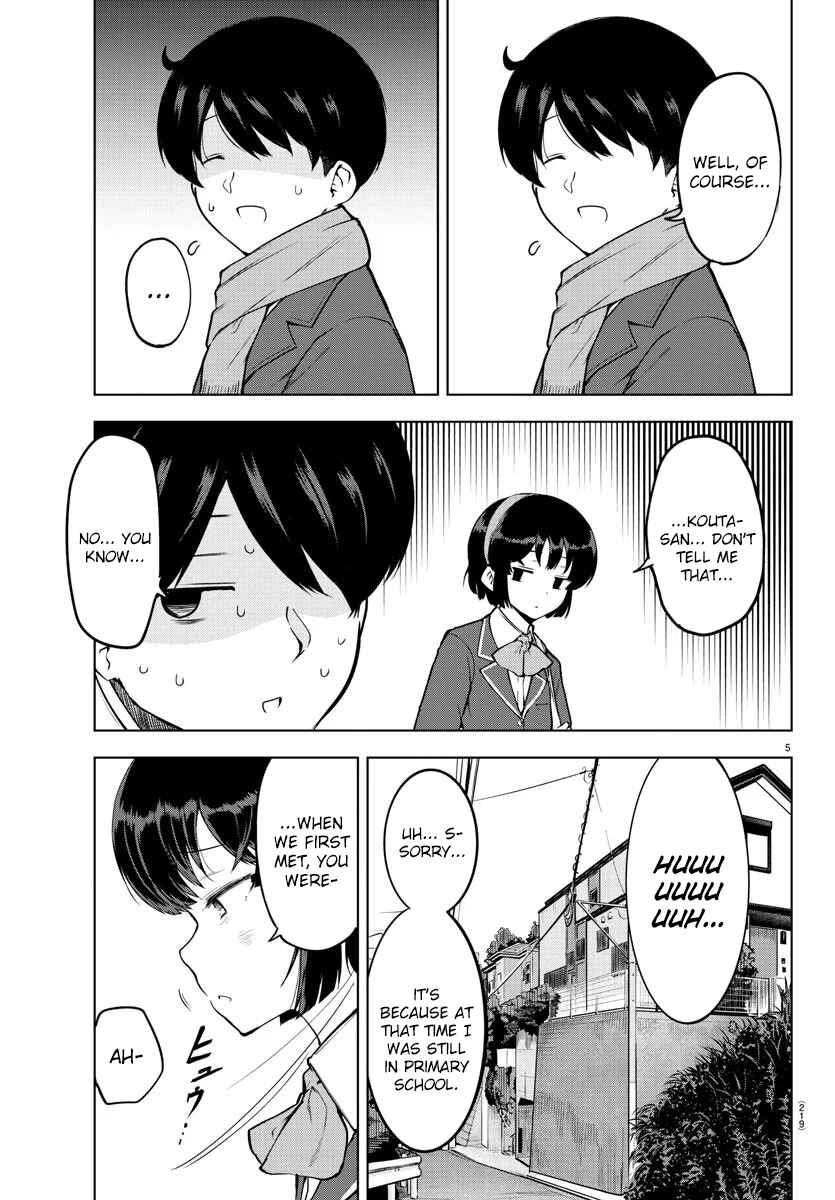 Page 5 Chapter 13 Meika-san wa Oshikorosenai