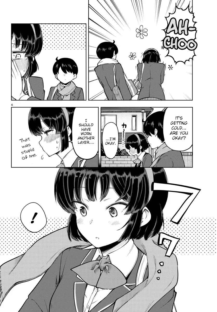 Page 6 Chapter 13 Meika-san wa Oshikorosenai