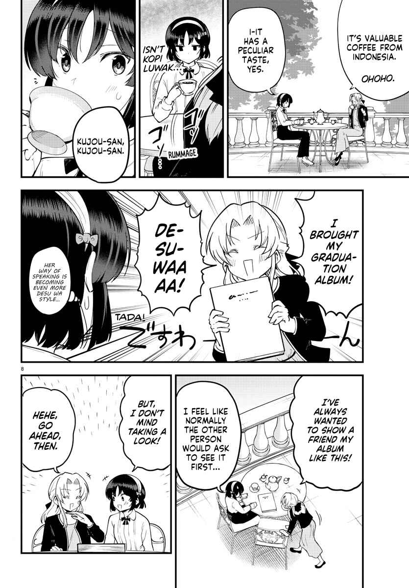 Page 8 Chapter 123 Meika-san wa Oshikorosenai